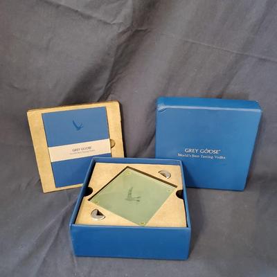 Grey Goose Coaster Set