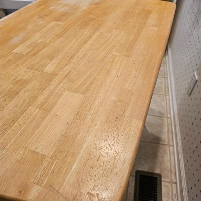 Small Wooden Table & Chairs (K-JS)