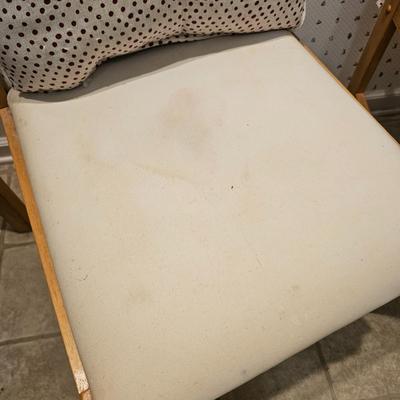 Small Wooden Table & Chairs (K-JS)