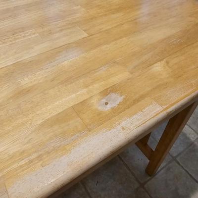 Small Wooden Table & Chairs (K-JS)