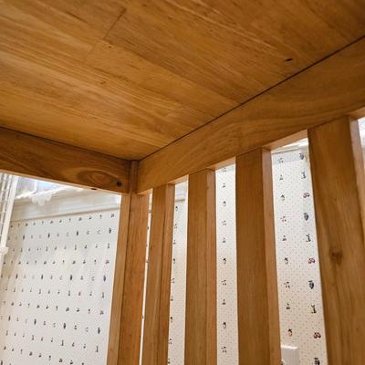 Small Wooden Table & Chairs (K-JS)