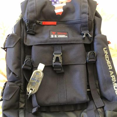 Project Rock Under Armour Backpack