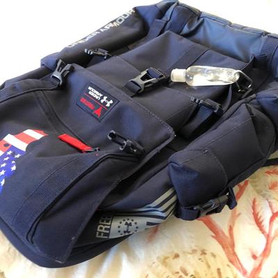 Project Rock Under Armour Backpack
