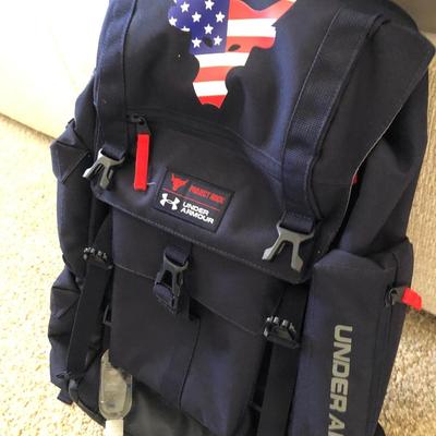 Project Rock Under Armour Backpack