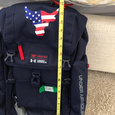 Project Rock Under Armour Backpack