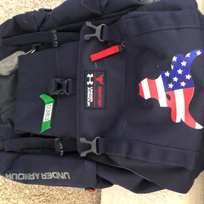 Project Rock Under Armour Backpack