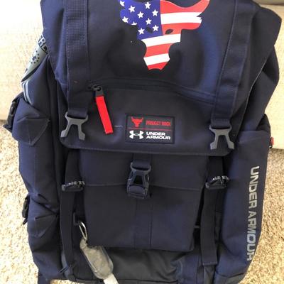 Project Rock Under Armour Backpack