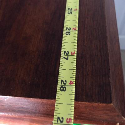 Brown 4 Drawer Dresser