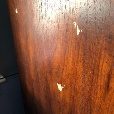 Brown 4 Drawer Dresser