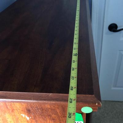 Brown 4 Drawer Dresser
