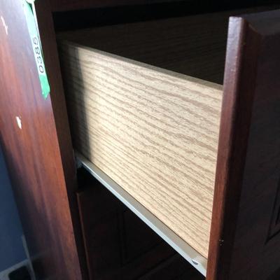 Brown 4 Drawer Dresser