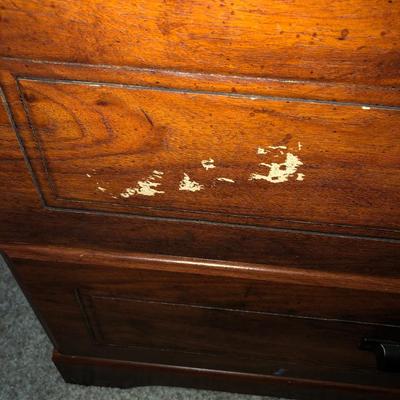 Brown 4 Drawer Dresser