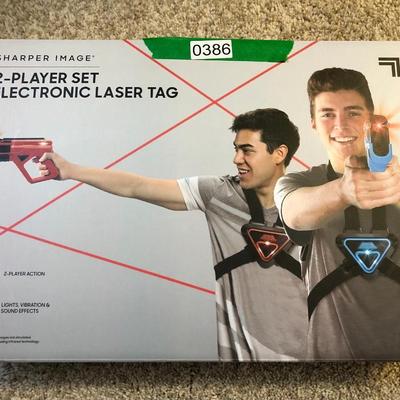 Sharper Image Electronic Laser Tag