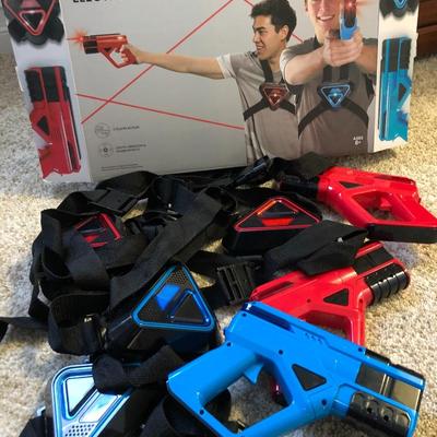 Sharper Image Electronic Laser Tag