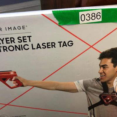 Sharper Image Electronic Laser Tag
