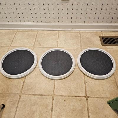 Stepstools, Shelves & Lazy Susans (K-JS)