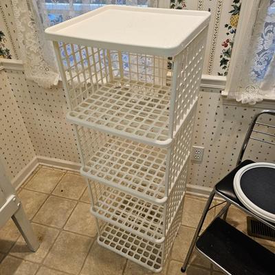 Stepstools, Shelves & Lazy Susans (K-JS)