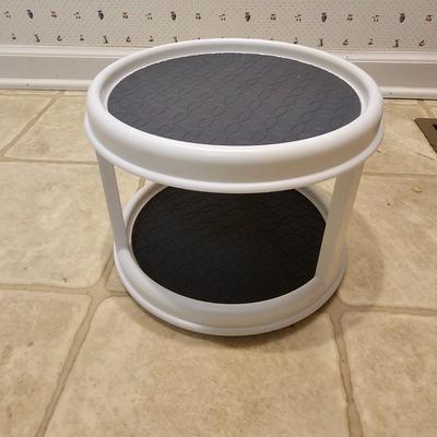 Stepstools, Shelves & Lazy Susans (K-JS)