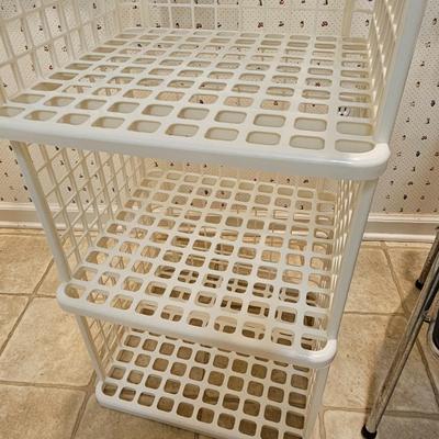 Stepstools, Shelves & Lazy Susans (K-JS)