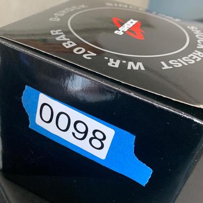 H Shock Shock Resistant Watch
