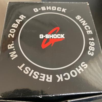 H Shock Shock Resistant Watch