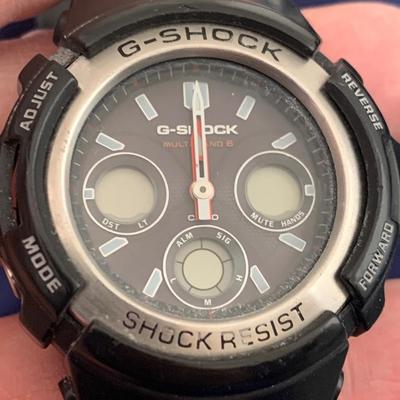H Shock Shock Resistant Watch