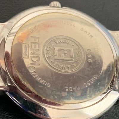 Fendi Womens Watch