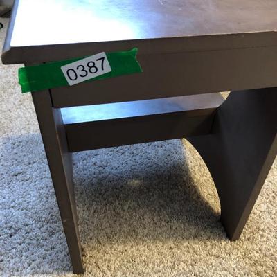 Childâ€™s Stool