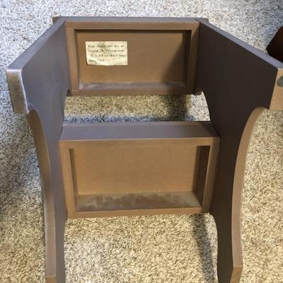 Childâ€™s Stool