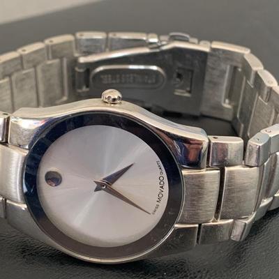 Movado Swiss Quartz Watch