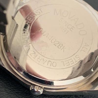 Movado Swiss Quartz Watch