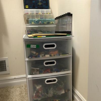 MEGA Lego Lot w/ containers (Many Star Wars)