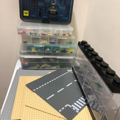 MEGA Lego Lot w/ containers (Many Star Wars)