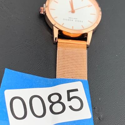 Eddie Borgo New York Wristwatch