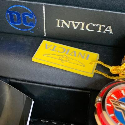 Invicta DC Comics Mens Watch In Box