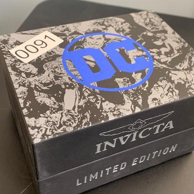 Invicta DC Comics Mens Watch In Box