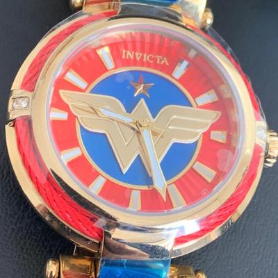 Invicta DC Comics Mens Watch In Box