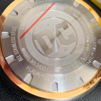 Invicta DC Comics Mens Watch In Box