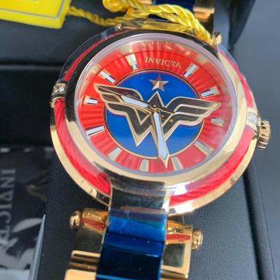 Invicta DC Comics Mens Watch In Box