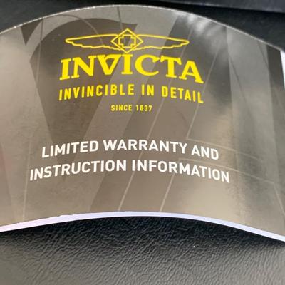 Invicta DC Comics Mens Watch In Box