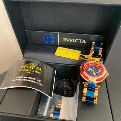 Invicta DC Comics Mens Watch In Box