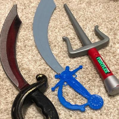 Mixed Kids Toy Lot and Container