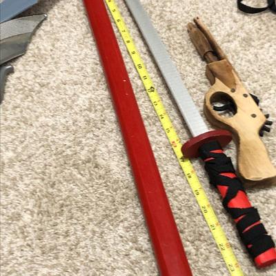 Mixed Kids Toy Lot and Container