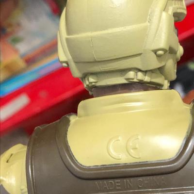 Mixed Kids Toy Lot and Container