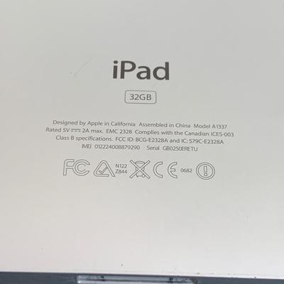 Generation 1 Apple iPad Model A 1337