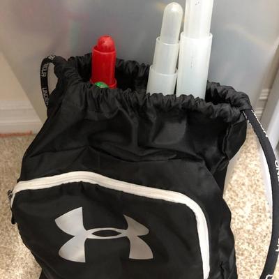 6 Lightsaber Toys w/ Under Armour Sack