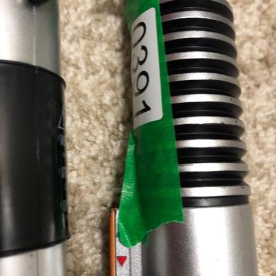6 Lightsaber Toys w/ Under Armour Sack