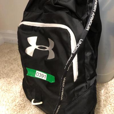 6 Lightsaber Toys w/ Under Armour Sack