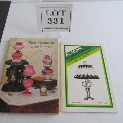 Fascinating Little Lamps, 1988 and Aladdin Collectors Mannual, 1981