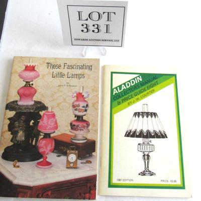 Fascinating Little Lamps, 1988 and Aladdin Collectors Mannual, 1981
